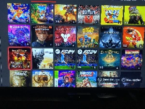 Combo Xbox 123 Jogos Em Conta, Mídia Parental