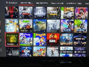 Combo Xbox 123 Jogos Em Conta, Mídia Parental