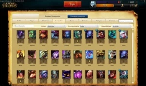 Conta De League Of Legends 'unranked' Boa Para Smurf LOL