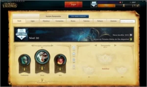 Conta De League Of Legends 'unranked' Boa Para Smurf LOL