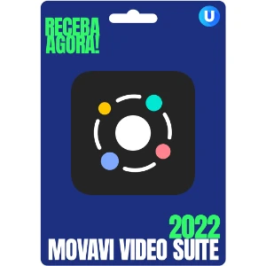 Movavi Video Suite 2022 - Softwares e Licenças