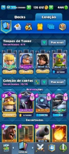 Conta De Clash Royale