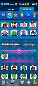 Conta De Clash Royale