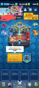 Conta De Clash Royale