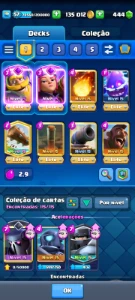 Conta De Clash Royale