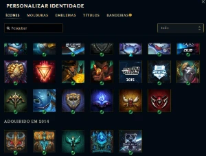 Conta mono Riven 103 mastery 144 skins todos os champ 75k EA - League of Legends LOL