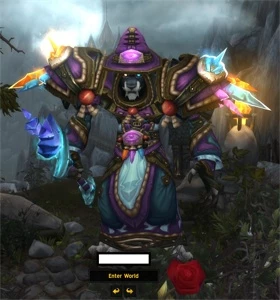 Set Challenge Mode de Pandaria - Mage - Blizzard