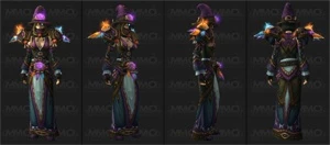 Set Challenge Mode de Pandaria - Mage - Blizzard