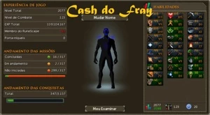 ACC RUNESCAPE É NA CASH DO FRAY STORE RS