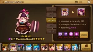 Reroll Summoners War lvl10 com Giselle + Kumar + Shaina