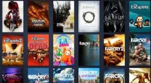 Conta Steam - 288 Jogos + Conta Origin e Ubisoft