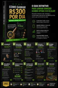 💰 Aprenda Estratégias para Buscar até R$300 por Dia!👀