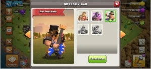CV 10 top com skins - Clash of Clans