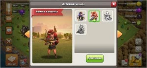 CV 10 top com skins - Clash of Clans