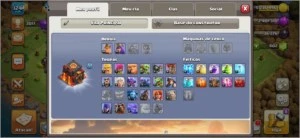 CV 10 top com skins - Clash of Clans