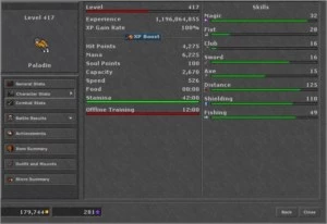 RP 417 - Tibia