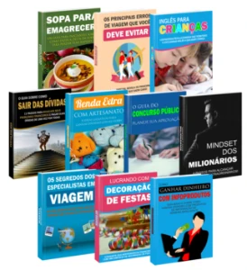 +1000 E-Books e Plrs - Outros