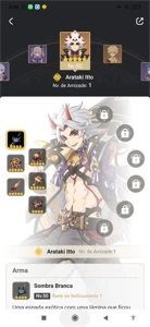 ✨✨AR55/AYAKA 90LVL/ITTO 80LVL/ESTÁTUAS MAX EXCETO DE SUMERU/ - Genshin Impact