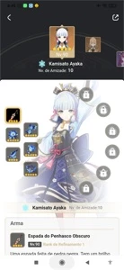 ✨✨AR55/AYAKA 90LVL/ITTO 80LVL/ESTÁTUAS MAX EXCETO DE SUMERU/ - Genshin Impact