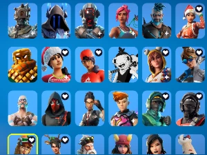 Conta Fortnite Com Skins Raras & 250+ Jogos