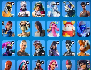 Conta Fortnite Com Skins Raras & 250+ Jogos