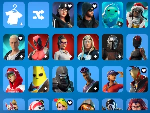 Conta Fortnite Com Skins Raras & 250+ Jogos