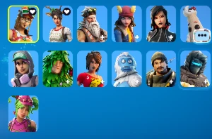 Conta Fortnite Com Skins Raras & 250+ Jogos