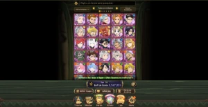 conta de 7ds seven deadly sins grand cross, sem vínculo