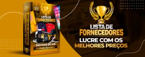 Lista Vip Secreta Com +3.000 Fornecedores
