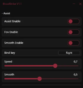 hack/cheat Project Blood Strike Aimbot External