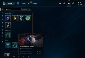 Conta bronze 1 com 25 Champs e 5 Skins -EMAIL NAO CONFIRMADO - League of Legends LOL