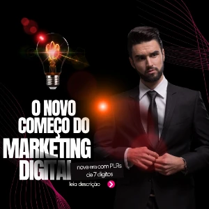 PLRS de 7 digitos do marketing dital - Serviços Digitais