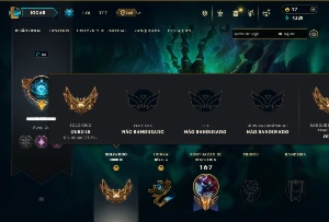 Ouro 3 com 85 Champs e 19 Skins