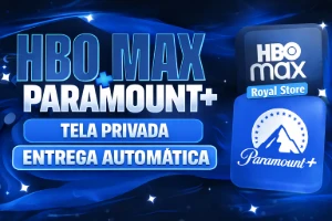 Hbo Max + Paramount | Tela Privada | 30 Dias - Assinaturas e Premium