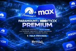 Hbo Max + Paramount | Tela Privada | 30 Dias - Premium