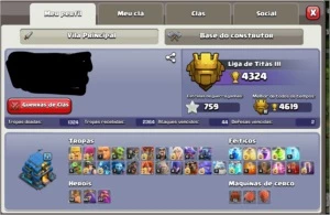 Cv12 - Clash of Clans