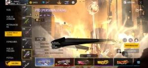 Conta free fire 4 anos super gemada