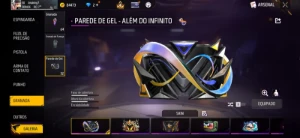 Conta free fire 4 anos super gemada