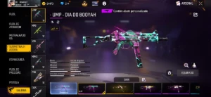 Conta free fire 4 anos super gemada