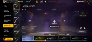 Conta free fire 4 anos super gemada