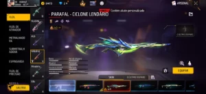 Conta free fire 4 anos super gemada