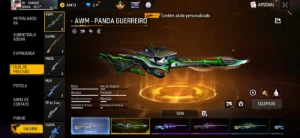 Conta free fire 4 anos super gemada