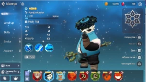 Conta SWC inicial Bastet / Verdehile / Mo long - Summoners War