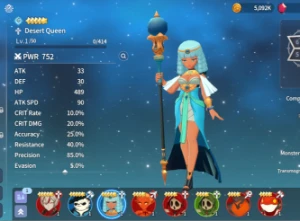 Conta SWC inicial Bastet / Verdehile / Mo long - Summoners War