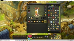 Conta Dofus omg 1 Eca , Feca e Cra Eca com todos os itens.