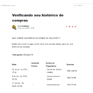 Conta valorant do BETA FECHADO, Ascendente 2  260 GASTOS