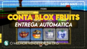 🔥CONTA BASICA BLOX FRUITS🦖T-REX🦖 (🚚ENTREGA AUTOMATICA) - Roblox