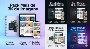 Pack Mais De 7K De Imagens - Outros