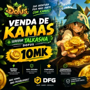 Promoção - 10Mk Por 34,00 - 3,40 O Mk - Dofus