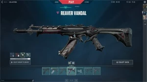 CONTA VALORANT SKINS